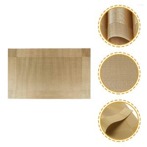 Masa Paspasları 6 PCS Placemats Isıya Dayanıklı Mutfak Ev Modern leke dirençli kaymaz placmat yemek dekorasyonu için