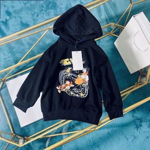 Baby Hoodies baby clothes Girls boys Clothe Hooded kids designer Sweaters With Letter 2022 Fasion Duck rocket Casual Jumper Spring Autumn Winter Long Sleeve Warm