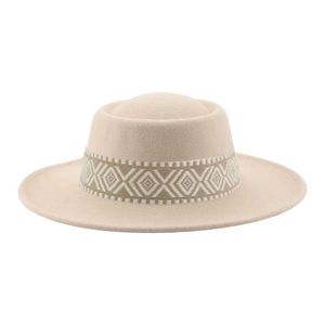 Beanie/Kafatası Kapakları Kadınlar İçin Şapkalar Şapka Fedora Yuvarlak Kubbe Kırmızı Yeşil Kış Kış Kadın Şapka Band Elbisesi Açık hava geniş kısrak şapka sombreros de Mujer T221013