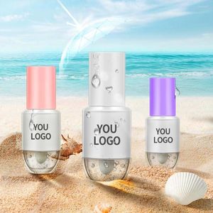 Lip Gloss Transparent Protective Isolation Gel Sunscreen Moisturizing Care Repair