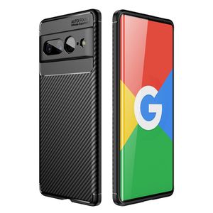 Kohlefaser-Design-Hüllen für Google Pixel 7A 7 One Plus Nord CE3 Lite ACE 2V Huawe P60 Pro Redmi Note 12 Turbo 5G Xiaomi 13 Ultra Handyhüllen