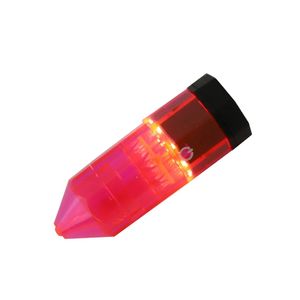 Air Pen LED Smoking Colorful Plastic Multi-function Dry Herb Tobacco Grind Spice Miller Grinder Crusher Grinding Chopped Hand Muller Silicone Storage Stash Box DHL