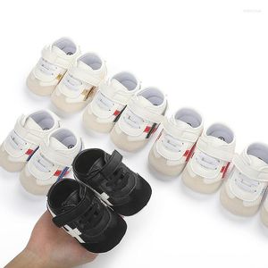 First Walkers Kleinkind-Baby-Sneaker-Schuhe, hochwertige Kleinkind-Gummisohle, rutschfest, geboren, Größe 11–13 cm, für 1–12 Monate