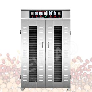 Ticari DeHidratör Makinesi Meyve ve Sebze Kurutucu Endüstriyel Gıda Dehidrasyon Et Kurutma Fırın Ekipmanı