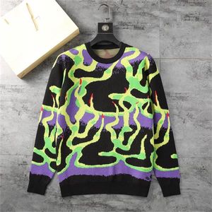 Mens Womens Designers Sweaters Letters Pullover Men Hoodie Long Sleeve Active Sweatshirt Embroidery Knitwear Winter ClothesM-3XL