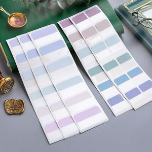 Notes 240/120/60 PCS Multicolor Sticky Writable Repositionable Index Tabs Flags For Pages Book Markers Reading NotesNotes