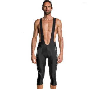 Racing Sets EKOIFUL Cycling Knickers 3/4 Long Pants Mens Pro Team Bib Shorts Road MTB Bike Clothing Bicycle Hombre Leggings Tights