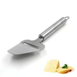 Queso cortador de acero inoxidable queso pala de queso mantequilla mantequilla rodea corta cuchillo para hornear herramienta de cocción