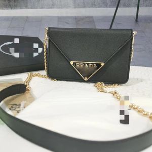 Prad Classic Designersbag Torba na ramię Crossbody Skórzane torebki portfele