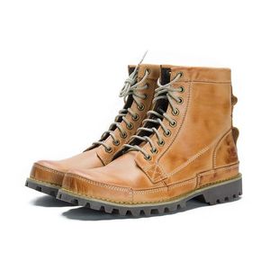 Nuove scarpe firmate Suola in gomma Calzature invernali alla caviglia di alta qualità per cowboy Giallo Escursionismo Lavoro 39-44 Scarpone da arrampicata con lanugine