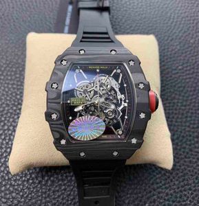 Business Leisure Rm35-01 Vollautomatische mechanische Uhrband Herrenuhr