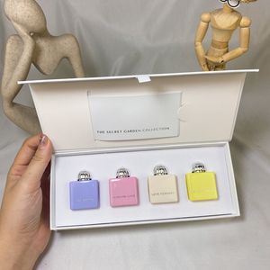 香水 フレグランス 香水セット 7.5ml 4本セット スーツ ロングラスティング フレグランス ブロッサム ラブ レディ スプレー カウンター エディション 高速送料