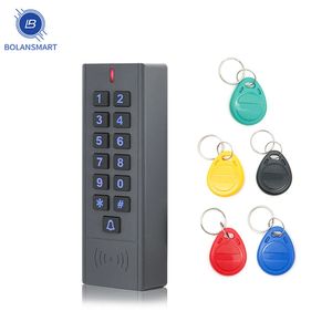 IP67 waterproof Plastic RFID Access Control Door Door Lock Opener Keyboard System