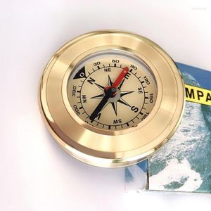 Outdoor Gadgets Travel Mini Pocket Compass Professional Mountaineering Hiking With Light Waterproof
