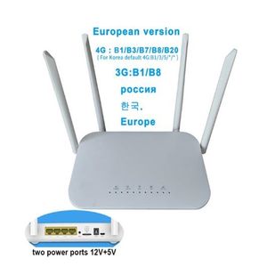 Routers LC117 4G CPE router SIM card spot CAT4 32 users RJ45 WAN LAN wireless modem LTE wifi router 221014