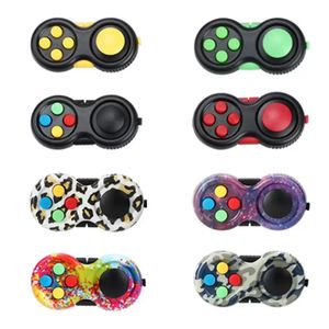 Finger Toys Decompression Anxiety Toy Fidget Pad Second Generation Fidgets Hand Shank Game Controllers ZM1014