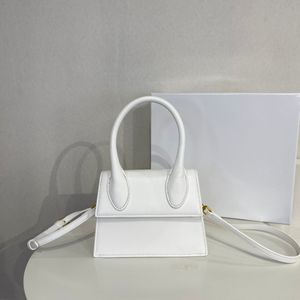 Artigos de luxo 5A Bolsas femininas Bolsas de corpo cruzado designer Círculo Mão Design Textura de alta qualidade Mensageiro de ombro único Alça de ombro fina de couro