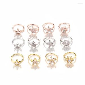 Stud Earrings Fashion Micro-inlaid Zircon Nose Ring Tragus Ear Bone Piercing Jewelry