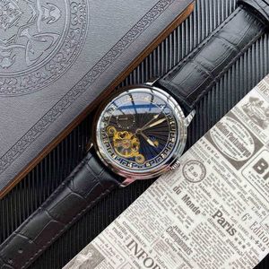 pakters Volano super torque Orologi di lusso per uomo Pate Philipp Orologio meccanico automatico a grande volano da uomoOrologi da polso Orologio alla moda Nautilus