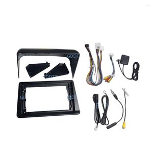 Sistema de iluminação 1 Conjunto de 9 polegadas V31 V43 V32 V33 Tampa de DVD para kit de Pajero ajustado para Montero 1989-1999 Painel de navegação Frame