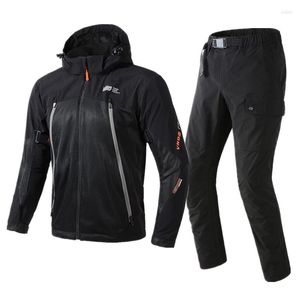 Jaqueta de Motocicleta Vemar à prova de chuva Four Seasons andando de Motocross Enduro Protetive Suits Body Armor Guards Motão