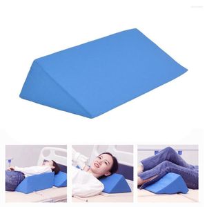 Pillow Triangle Bedding Wedge Memory Sponge Neck Back Body Support Pad Home For Pain Relief