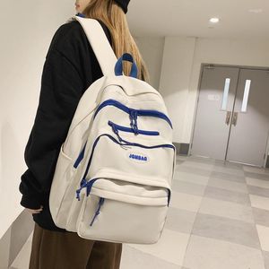 Backpack Women Men Student RucksAck Women's Fashion Bags 2022 UNISEX NYLON LAPTOP P BOCKACJE DO GZNU SZKOLNEJ TEELIGERS