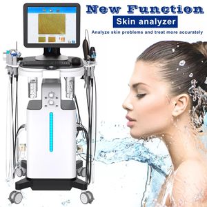 Top ventes équipement de salon de beauté microdermabrasion hidrofacial hydrofaci hydra dermabrasion machine de soins de la peau du visage