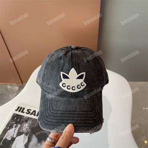 Luxury Baseball Cap Designer Fitted Hats Brand Letter Patchwork Fashion Outdoor Sports Caps Women Men Casquette Casual Bucket Hats Style