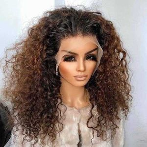 Accesorios para el cabello de la cabeza Virginia cruda Brasil Bundl Extensiones de cabello indio Cutícula Alineada Peluca frontal de encaje HD Deep Inspuly para mujeres negras