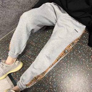 Yüksek kaliteli kalın tasarımcı erkek kadın pantolon pantolon erkekler spor pantolon jogger pantolon izler dipler Techfleece adam joggers yıldız1922