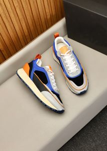 Ünlü Runs Racer Trainer Shoes Erkekler Süet Spor Ayakkabıları Örgü Sneaker TPU Platformu Tıknaz Tabanlar Günlük Yürüyüş EU38-46