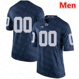 Jerseys de futebol Penn State Nittany PSU College Football Jerseys Sean Clifford Drew Allar Nicholas Singleton Mitchell Tinsley Parker Washington Brenton