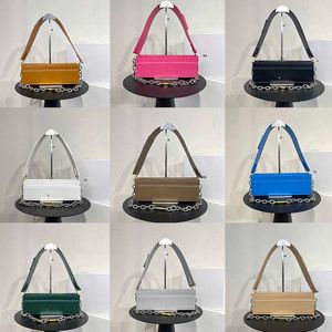 Omuz çantası jbag tasarımcı çantaları kadın zincir koltuk altı çanta tote çanta deri çanta 9 renk çapraz cüzdan 221014