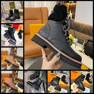 Designer Boots Paris Luksusowa marka But oryginalny skórzany botki kostki Kobieta krótkie trampki butowe trenerzy Sandały pancerne autorstwa Shoebrand W193 09