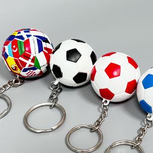 Sammelbarer Fußball-WM-Anhänger 2022, Schlüsselanhänger, Fan-Souvenir, kleines Geschenk, Sport-Weinbar, Event-Geschenk
