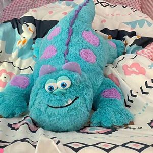 Monster Sullivan Blue Fur Monster Plush Toys Ugly Cute Doll Doll Big Pillow Birthday Gift