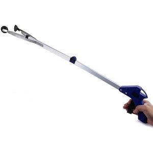 Squeegees Long Arm Extension Reacher Grabber Easy Reach Pick Up Tool Foldable Garbage Trash Rubbish Clip Drop 221013