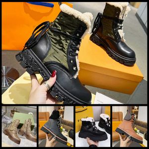 Designer Boots Paris Luxury Brand Boot äkta läder Martin Ankle Booties Woman Short Boot Sneakers Trainers Sandaler Sandaler av Shoebrand W193 08