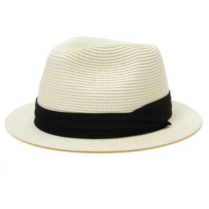 Beanie/Skull Caps 60cm Big Head Summer Fedora Straw Hat Women Sun Beach Hat Men Cap Short Brim Large Size Trilby Hats T221013