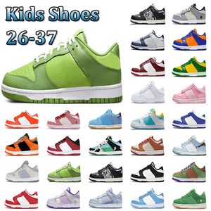 Kid Dunks SB Sports Shoes Дети дошкольные учреждения PS Спортивная открытая детская дизайнерские кроссовки