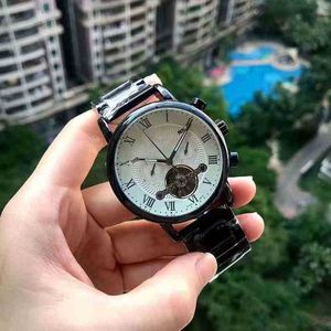 Pakters Super Replikat Complex zawiera luksusowe zegarki dla męskich Trend zespołu mechanicznego Turbillon Stale Trend ma różne style Watch Fashion