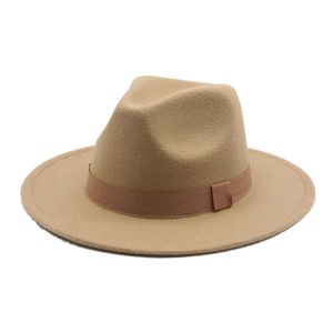 Czapki czapki czapki do czapki dla kobiet Fedora Kapelusz dla mężczyzn Klasyczny Panama Formal Dress Kościół