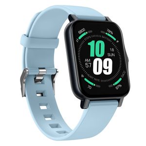 Smart Watches Polsbandy IP68 Waterdicht antwoord Call Men Women Sport Clock Hartslag Slaapmonitor Bluetooth Wearable Watch