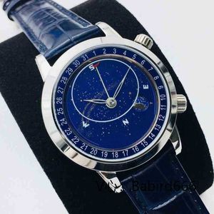 Super reproduzierende komplexe Funktionen. Luxusuhren für Herren, Pate Philipp-Uhr, Baida Star Nautilus-Serie, Schweizer berühmte vollautomatische mechanische Uhr 45UC