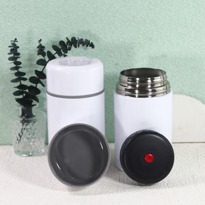 Bicchiere per brasato dritto da 28 once per sublimazione Thermos Bicchieri vuoti in acciaio inossidabile Barattolo per alimenti isolato sotto vuoto Z11