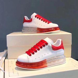 Weiße Schuhe Paar Sneakers Frau Trainer einzigartige Plattform Frau Tenis Feminino lässige Keile unvergleichlich