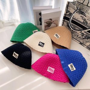 Cappelli a tesa larga firmati alla moda digitale per cappelli da pescatore per donna Cappelli eleganti da uomo 6 colori