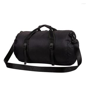 Duffel Bags Women Travel Bag Waterproof Shoulder Messenger Men Casual Folding Portable Totes LZ027