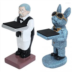 Oglądaj pudełka 2PCS Stand Stand Creative Cool Pudełko Przechowywanie Astronaut Old Houseeper Displayer Organizator